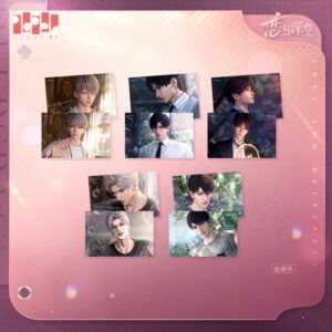 [LOVE AND DEEPSPACE] Heart Promise Series Postcard Set
