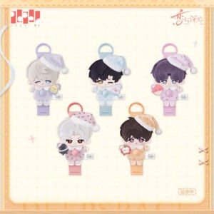 [LOVE AND DEEPSPACE] Sweet Dreams Woven Series Button Plush