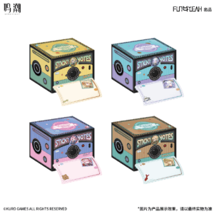 [WUTHERING WAVES] WuWa X Sanfu Sticky Notes