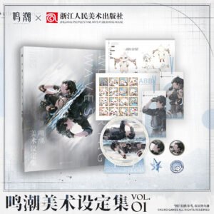 [WUTHERING WAVES] Illustration Book Collection Vol.1