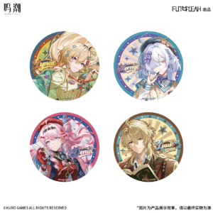 [WUTHERING WAVES] WuWa X Sanfu Badge