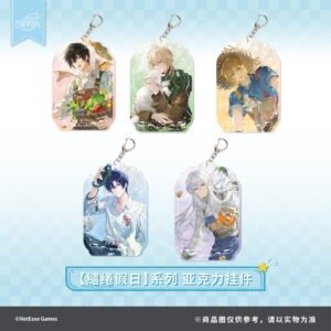 [LOVEBRUSH CHRONICLES] LBC X SpongeBob SquarePants Acrylic Keychain