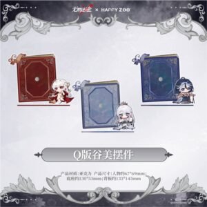 [PATH TO NOWHERE] PTN X Happy Zoo Chibi Acrylic Ornament