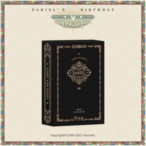 [LIGHT AND NIGHT] Sariel 2022 Birthday Gift Box