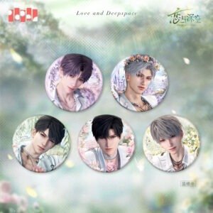 [LOVE AND DEEPSPACE] Spring and Flowers Series Badge