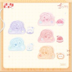 [LOVE AND DEEPSPACE] Sweet Dreams Woven Series Clip Set