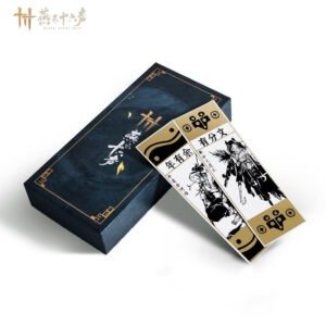 [WHERE WINDS MEET] Ancient Leaf Card Game