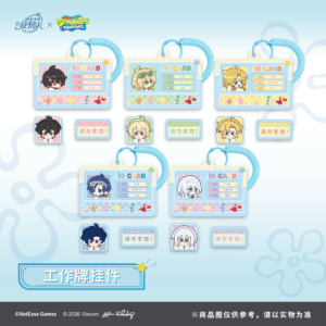 [LOVEBRUSH CHRONICLES] LBC X SpongeBob SquarePants ID Card Holder Charm