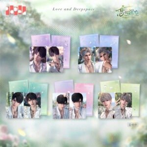 [LOVE AND DEEPSPACE] Spring and Flowers Series Card Set