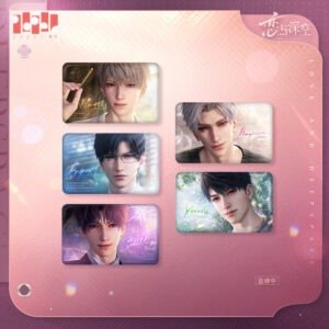[LOVE AND DEEPSPACE] Heart Promise Series Badge