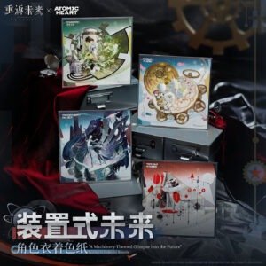 [REVERSE:1999] A Machinery-Themed Glimpse into the Future Garment Shikishi Boards