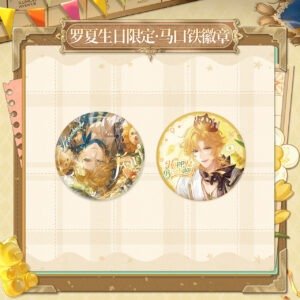 [LOVEBRUSH CHRONICLES] Lars 2026 Birthday Badge