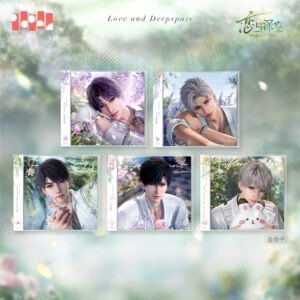 [LOVE AND DEEPSPACE] Spring and Flowers Series Letter