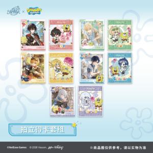 [LOVEBRUSH CHRONICLES] LBC X SpongeBob SquarePants Chibi Polaroid Set