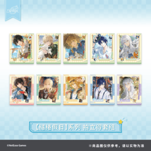 [LOVEBRUSH CHRONICLES] LBC X SpongeBob SquarePants Polaroid Set