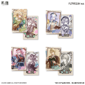 [WUTHERING WAVES] WuWa X Sanfu Card Set