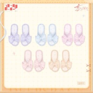[LOVE AND DEEPSPACE] Sweet Dreams Woven Series Slippers