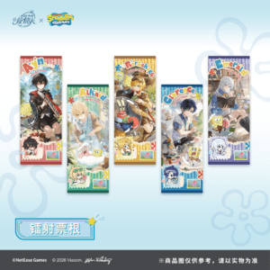 [LOVEBRUSH CHRONICLES] LBC X SpongeBob SquarePants Ticket