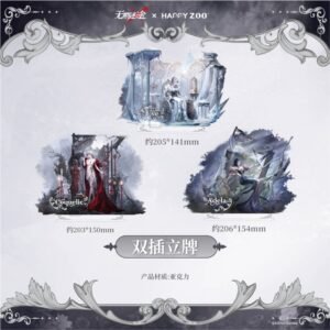 [PATH TO NOWHERE] PTN X Happy Zoo Acrylic Stand