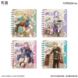 [WUTHERING WAVES] WuWa X Sanfu Mini Notepad