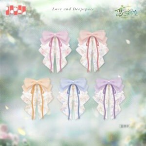 [LOVE AND DEEPSPACE] Spring and Flowers Series Ponytail Clip