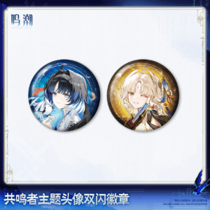 [WUTHERING WAVES] Resonator Theme Holographic Badge Vol.15