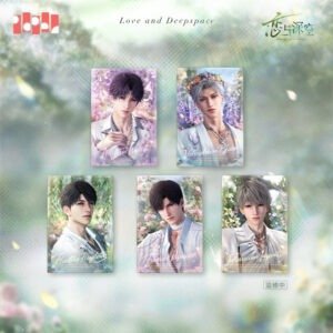[LOVE AND DEEPSPACE] Spring and Flowers Series Acrylic Shikishi
