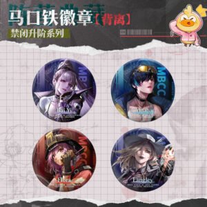 [PATH TO NOWHERE] Confinement Ascension Series Badge Vol.3