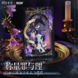 [REVERSE:1999] Weighing Sin and Justice Sentinel Quicksand Acrylic Standee