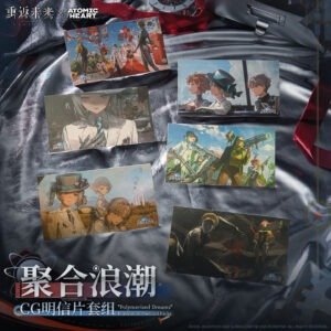 [REVERSE:1999] Polymerized Dreams Illustration Postcard Packs