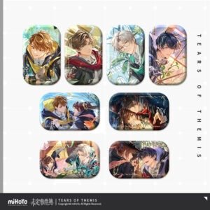 [TEARS OF THEMIS] 2026 Global Café Series Badge