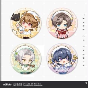 [TEARS OF THEMIS] Stellis Serenade Series Chibi Badge