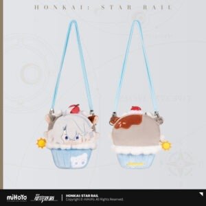 [HONKAI: STAR RAIL] Big Head Series Plush Phone Bag