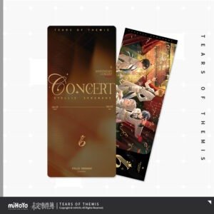 [TEARS OF THEMIS] Stellis Serenade Series Ticket Set