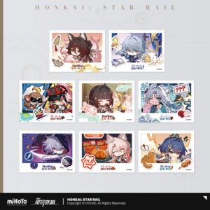 [HONKAI: STAR RAIL] Pom Pom Photo Album Series Film Card Vol.4