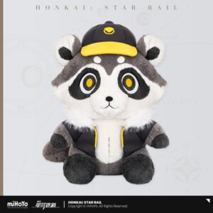 [HONKAI: STAR RAIL] Fluffy Across the Blue Series Plush Doll
