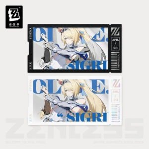 [ZENLESS ZONE ZERO] Roscaelifer Airspace Patrol Department Series Card Set
