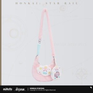 [HONKAI: STAR RAIL] Hyacine Theme Plush Crossbody Bag