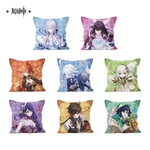 [GENSHIN IMPACT] Anniversary Celebration Series Pillow Cover Vol.2
