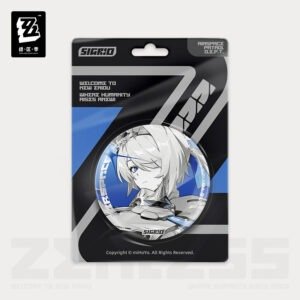 [ZENLESS ZONE ZERO] Shadow Illustration Series Roscaelifer Airspace Patrol Department Badge
