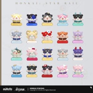 [HONKAI: STAR RAIL] Chimera Series Mini Figure Vol.3