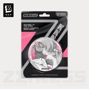 [ZENLESS ZONE ZERO] Shadow Illustration Series Covenant of Dayat Badge