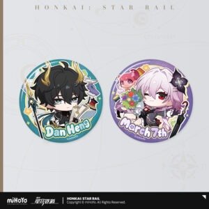[HONKAI: STAR RAIL] Autumn Festival Series Chibi Badge Vol.2