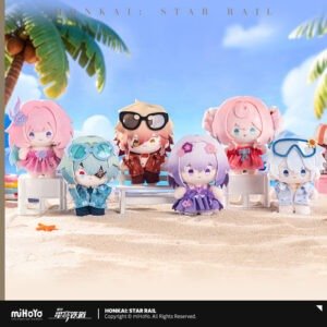 [HONKAI: STAR RAIL] Seasonal Doll Series Plush Keychain Vol.2