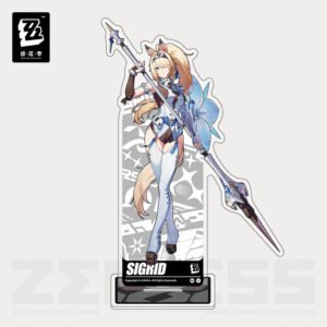 [ZENLESS ZONE ZERO] Roscaelifer Airspace Patrol Department Series Acrylic Stand
