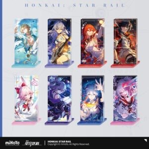 [HONKAI: STAR RAIL] Light Cone Series Acrylic Quicksand Vol.2