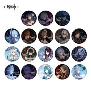 [GENSHIN IMPACT] Sudden Snow Series Badge