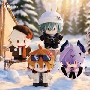 [GENSHIN IMPACT] Cozy Winter Series Plush Doll