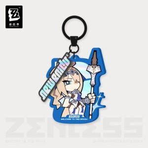 [ZENLESS ZONE ZERO] Roscaelifer Airspace Patrol Department Series Chibi Acrylic Keychain