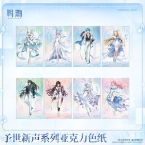 [WUTHERING WAVES] New World's Anthem Series Acrylic Shikishi